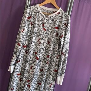 SALE Winnie the Pooh Onesie with Feet